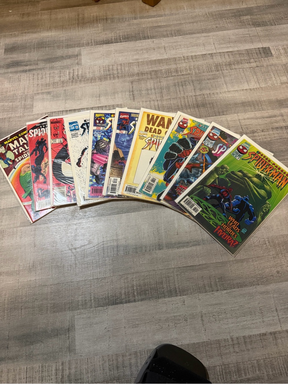 Marvel Spider-Man Comic Lot of 10 Peter Parker Marvel Tales Team-Up VF/NM
